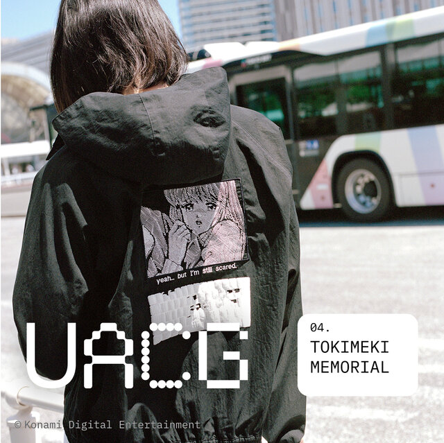 ＜ときめきメモリアル＞×＜UACG＞コラボレーションアイテム発売のお知らせ