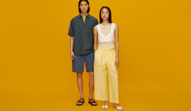 涼しく洒落る、夏ボトムス  Stylish bottoms for summer