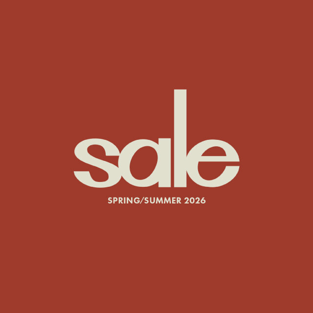 Sale SPRING / SUMMER 2026