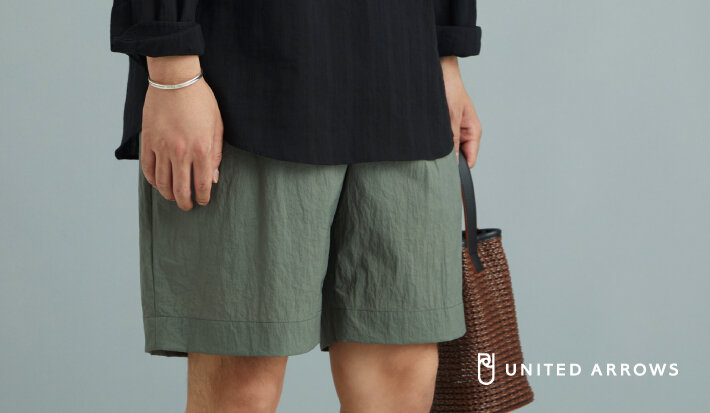 品よくはけるショーツ｜ユナイテッドアローズ公式通販 - UNITED ARROWS
