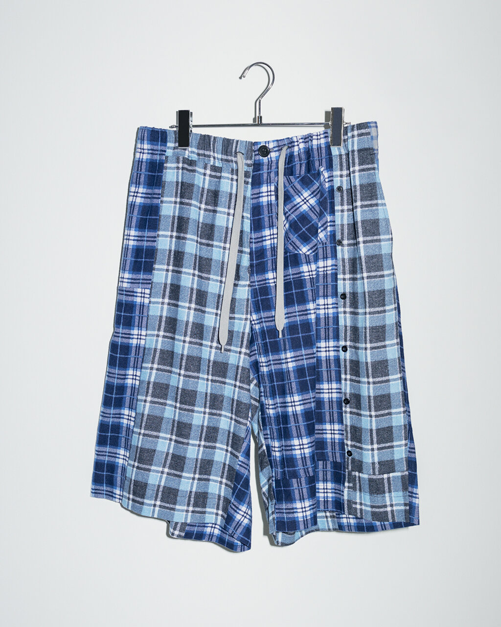 The Highlander Flannel BY BUD BERMA × SAORI UEKI