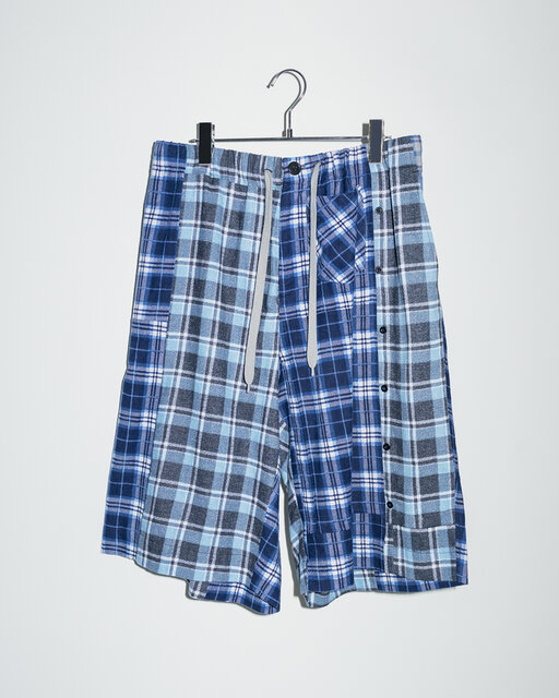 The Highlander Flannel BY BUD BERMA × SAORI UEKI