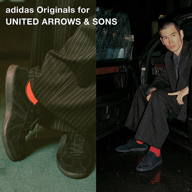 7月17日(金)先行販売＜adidas Originals for UNITED ARROWS & SONS＞