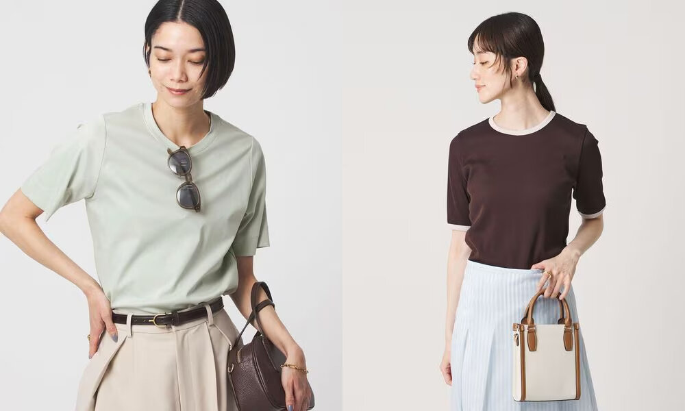 【骨格ストレート】似合うTシャツの特徴と選び方＆おすすめコーデ24選【骨格診断付き】