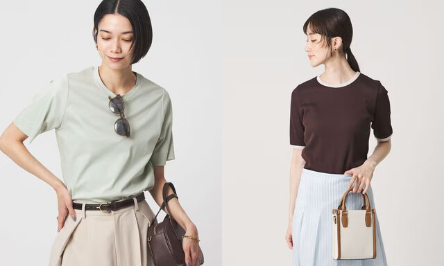 【骨格ストレート】似合うTシャツの特徴と選び方＆おすすめコーデ24選【骨格診断付き】