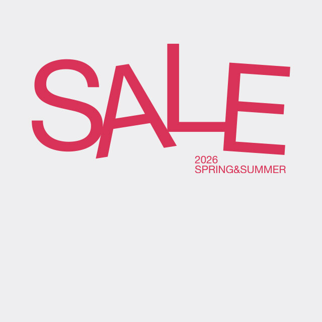 SALE SPRING/SUMMER 2026 開催 