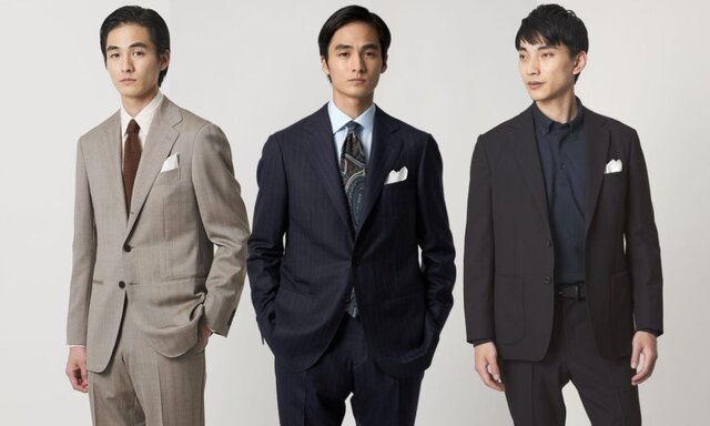 9月におすすめなメンズスーツの着こなしは？残暑に対応しながら初秋らしく見せる着こなしのコツ