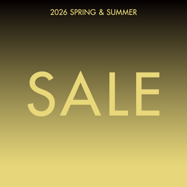 SALE SPRING/SUMMER 2026 開催 