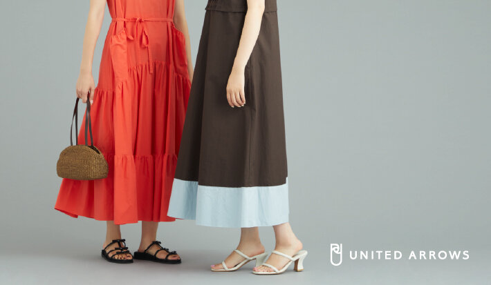 1枚で決まる 夏のワンピース｜ユナイテッドアローズ公式通販 - UNITED