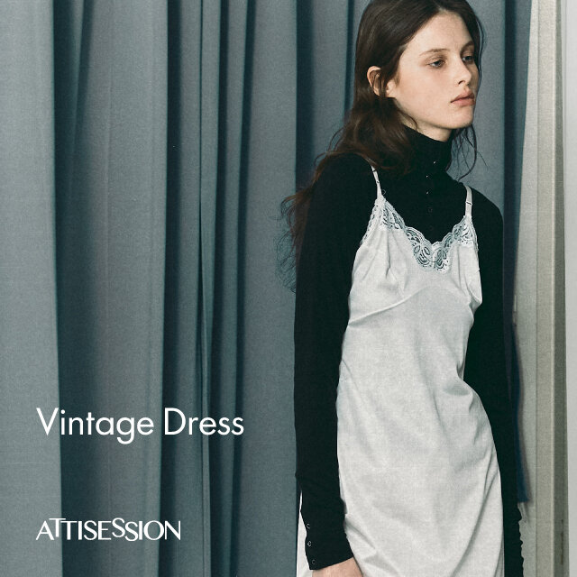 Vintage Dress 発売のお知らせ