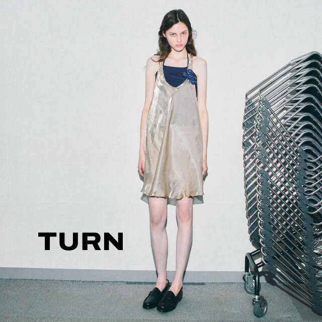 ＜TURN＞取扱開始