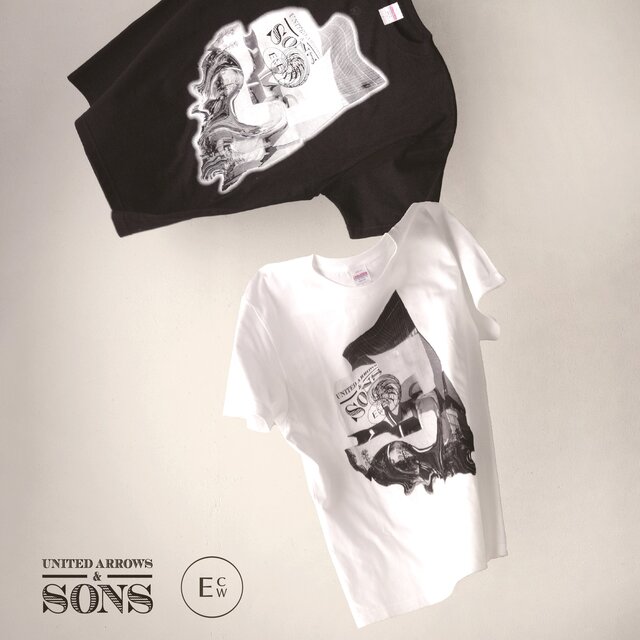 7月17日(金)発売　1st ANNIVERSARY COLLABORATION TEE