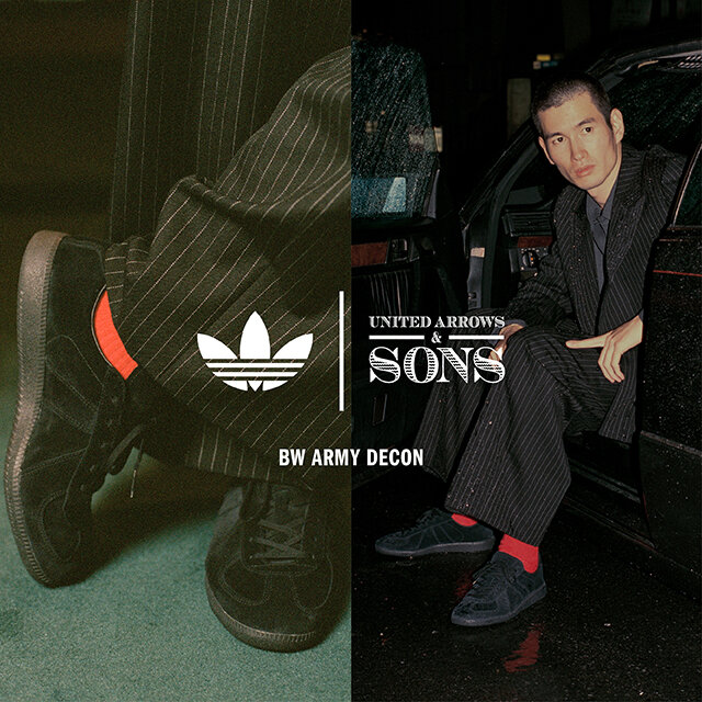 7月17日(金)先行販売＜adidas Originals for UNITED ARROWS & SONS
