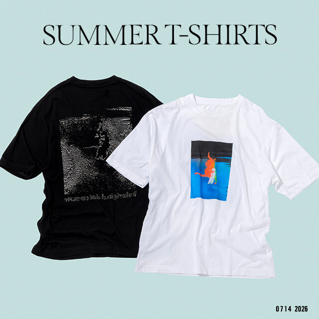 SUMMER T-shirts｜ユナイテッドアローズ公式通販 - UNITED ARROWS ONLINE