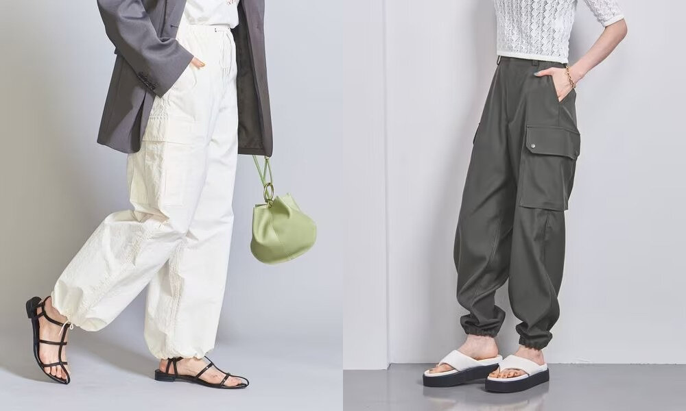 カーゴパンツのおすすめレディースコーデ24選｜着こなしのコツと春夏秋冬のおすすめコーデ