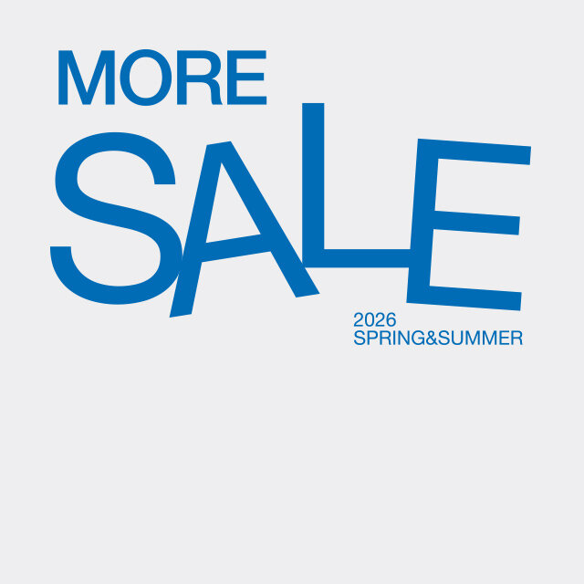 MORE SALE SPRING/SUMMER 2026 開催