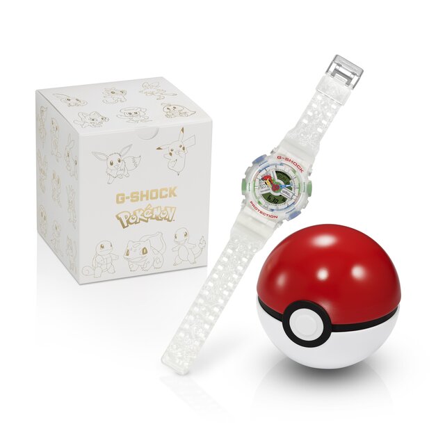 ＜Pokémon＞ × ＜G-SHOCK＞抽選販売のお知らせ
