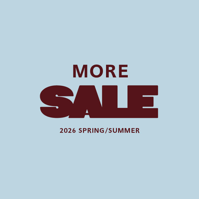 MORE SALE SPRING/SUMMER 2026
