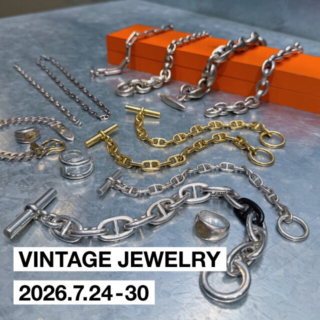 VINTAGE JEWELRY＞POP UP STORE｜ニュース｜ユナイテッドアローズ公式