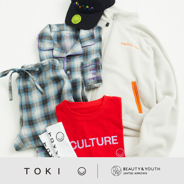 ＜TOKI＞コラボレーションアイテム発売