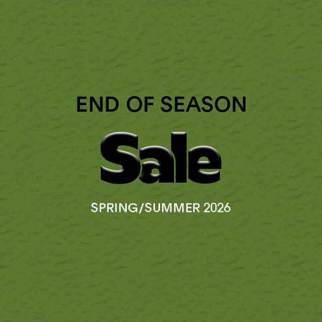 END OF SEASON Sale SPRING / SUMMER 2026開催