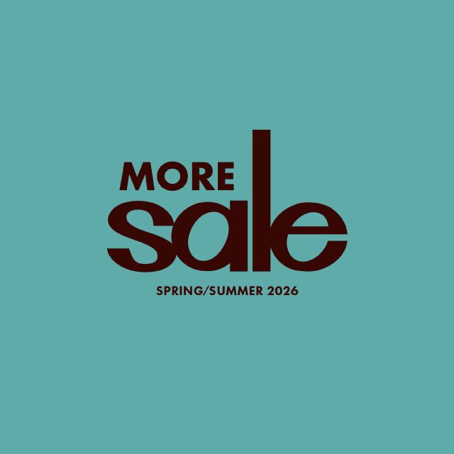 MORE Sale SPRING / SUMMER 2026