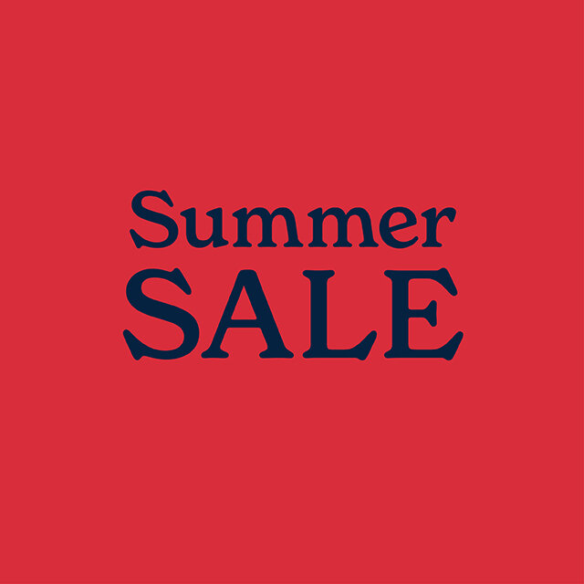 ＜最大70％OFF＞アウトレットの夏セール開催中！