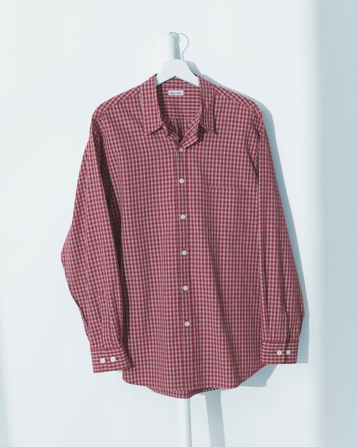 オーガニック素材を使った「Steven Alan」のシグネチャーシャツ。