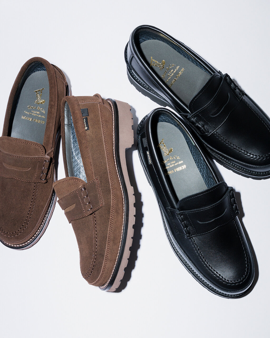 別注】＜DAIWA PIER39 × REGAL Shoe & Co.＞シューズ(ブラック