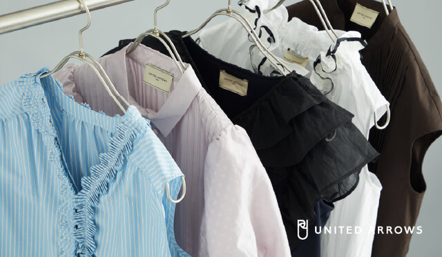 華やぎを纏うブラウス｜ユナイテッドアローズ公式通販 - UNITED ARROWS