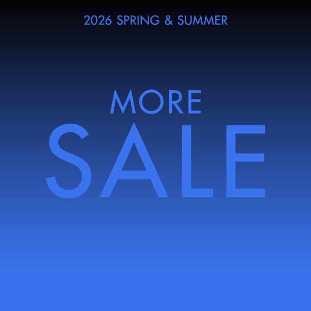 MORE SALE SPRING/SUMMER 2026 開催 