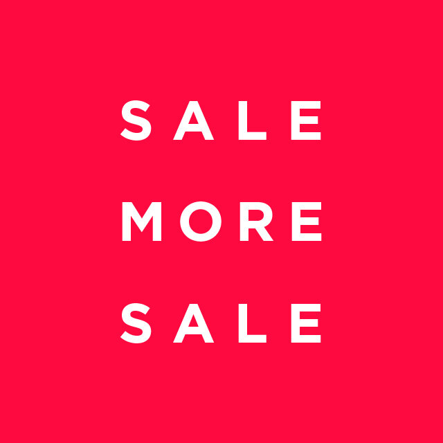 MORE SALE SPRING / SUMMER 2026開催