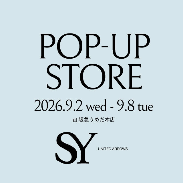 SY POP-UP STORE at阪急うめだ本店