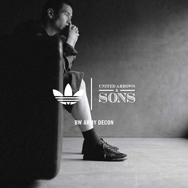 7月27日(月)12:00 一般販売開始＜adidas Originals for UNITED ARROWS