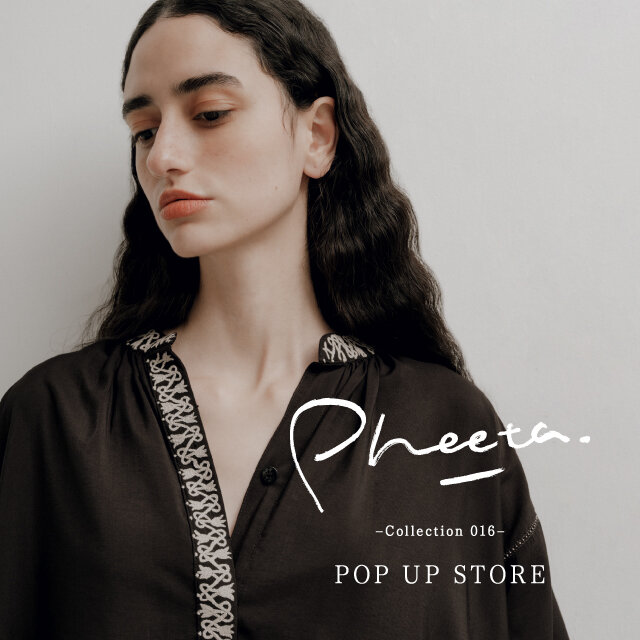 Pheeta 販売会のお知らせ