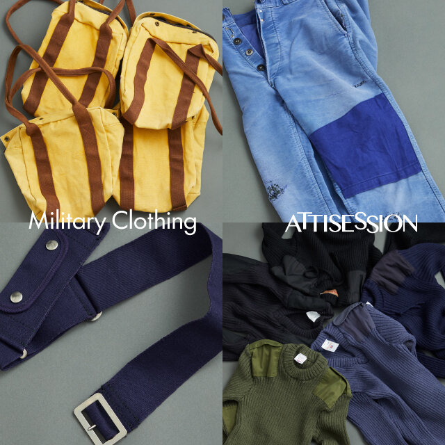 Military Clothing 発売のお知らせ