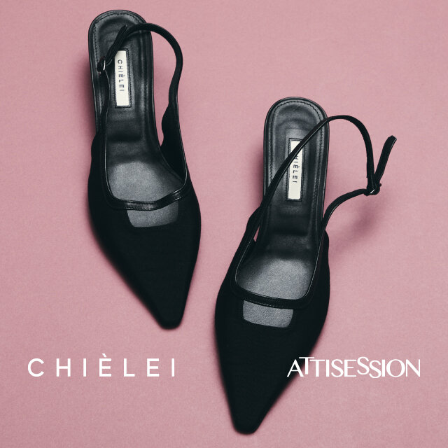 ＜CHIELEI＞別注アイテム発売