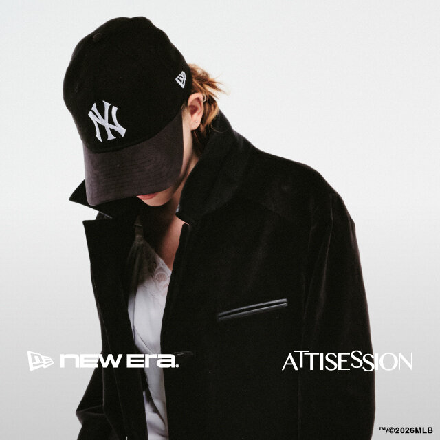 ＜NEW ERA🄬＞別注アイテム発売