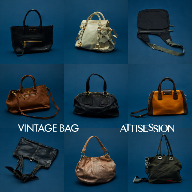＜PRADA ＞ ＜Ｍiu Miu ＞VINTAGE BAG発売のお知らせ