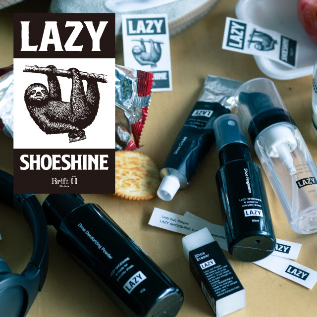 「LAZY SHOESHINE」発売のお知らせ 