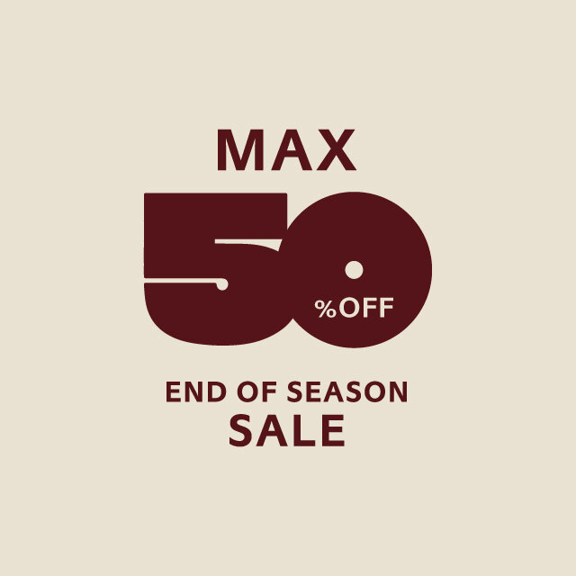 END OF SEASON SALE SPRING/SUMMER 2026