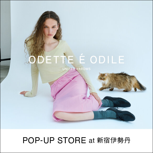 ODETTE É ODILE  POP-UP STORE at新宿伊勢丹