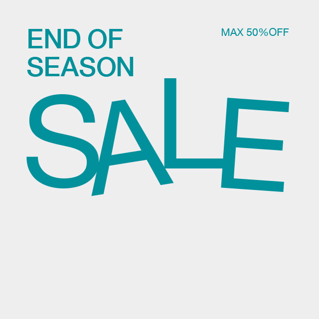 END OF SEASON SALE SPRING/SUMMER 2026 開催