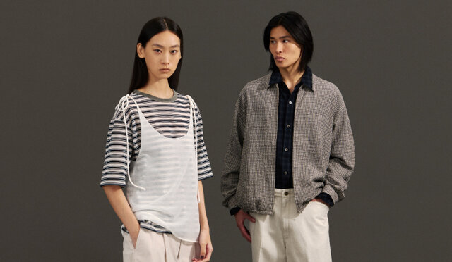長い夏をつなぐ、新作トップス New Tops for a Long Summer   