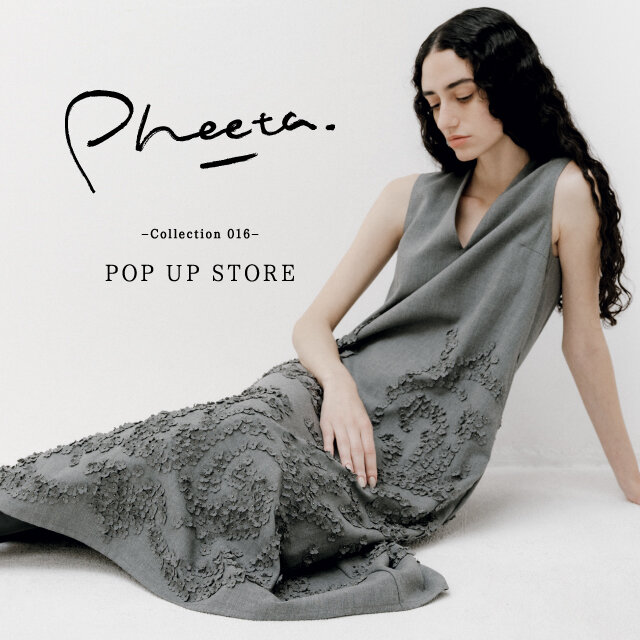 Pheeta 販売会のお知らせ
