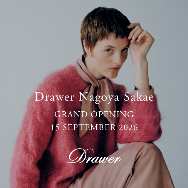 Drawer Nagoya Sakae GRAND OPENING 15 SEPTEMBER 2026