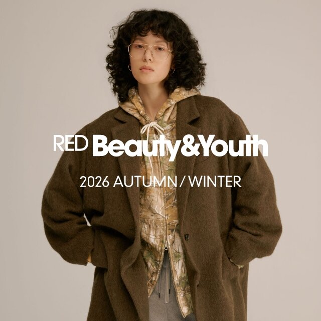 RED BEAUTY&YOUTH 2026 AUTUMN/WINTER | ユナイテッドアローズ公式通販