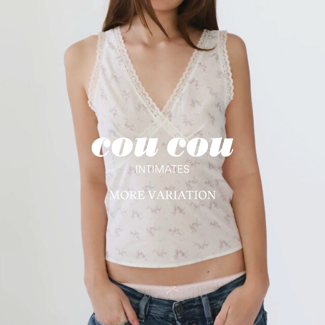 〈Cou Cou〉MORE VARIATION＆VINTAGE SCARF発売