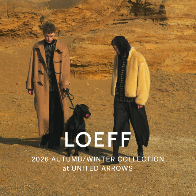 LOEFF 2026 AUTUMN/WINTER COLLECTION POP-UP STORE