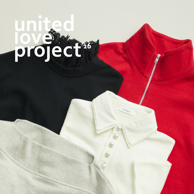united LOVE project 2026 発売